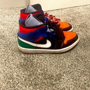 Jordan 1 multi patent